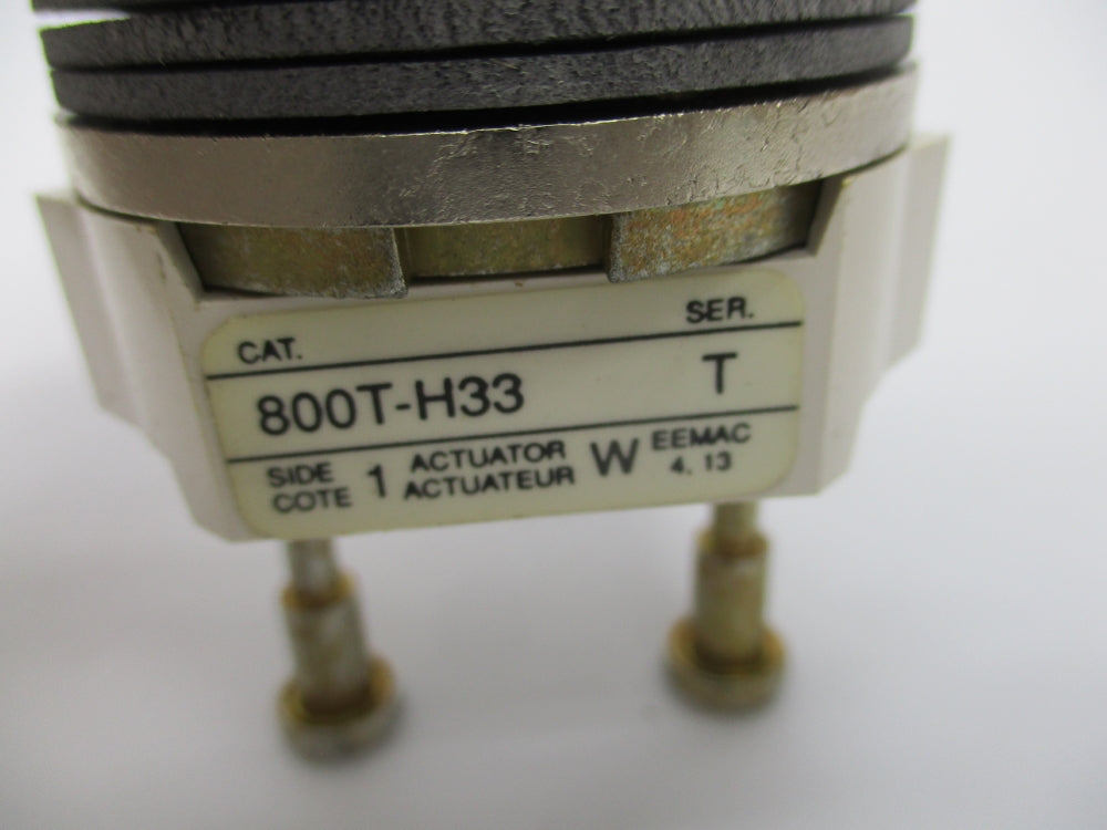 ALLEN BRADLEY 800T-H33 SER. T (AS PICTURED6) NSNP