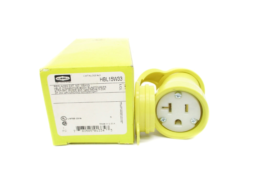 HUBBELL HBL15W33 NSMP