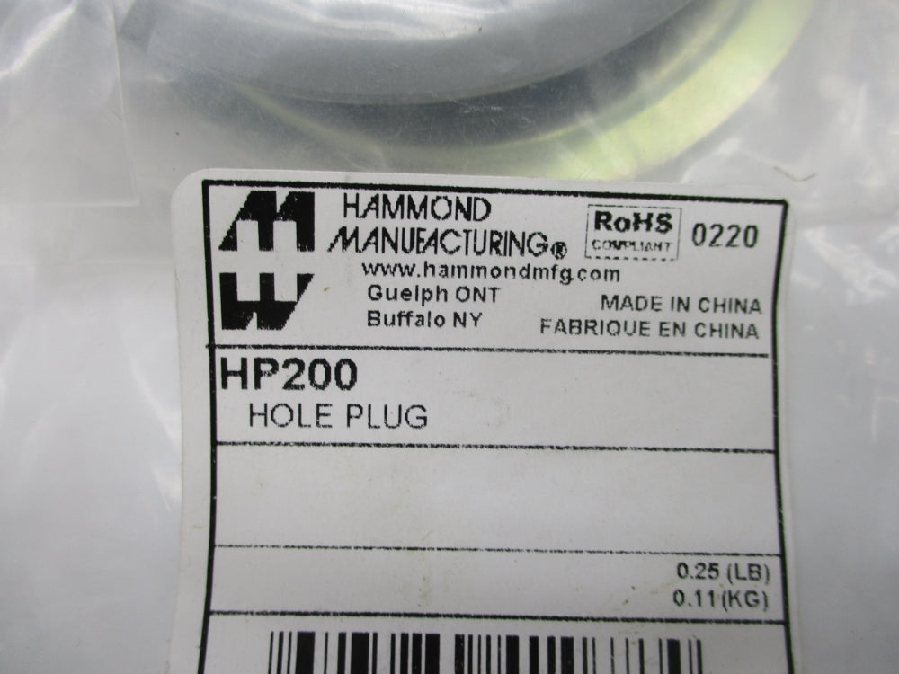 HAMMOND MANUFACTURING HP200 NSMP