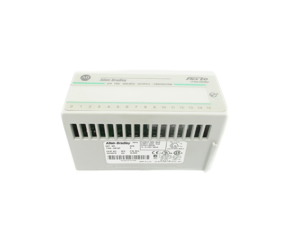 ALLEN BRADLEY 1794-OB16P SER. A 10-31.2VDC NSNP