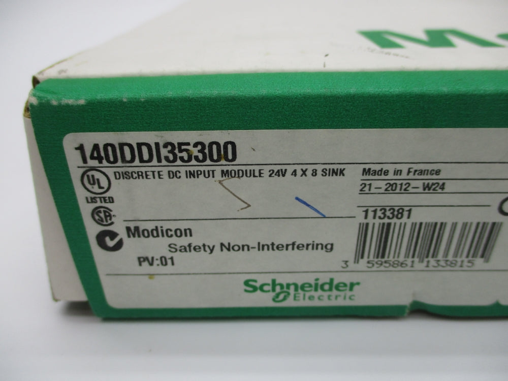 SCHNEIDER ELECTRIC 140DDI35300 24VDC NSMP