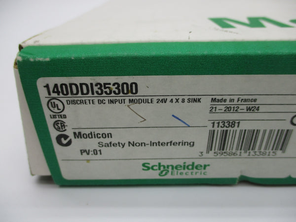 SCHNEIDER ELECTRIC 140DDI35300 24VDC NSMP