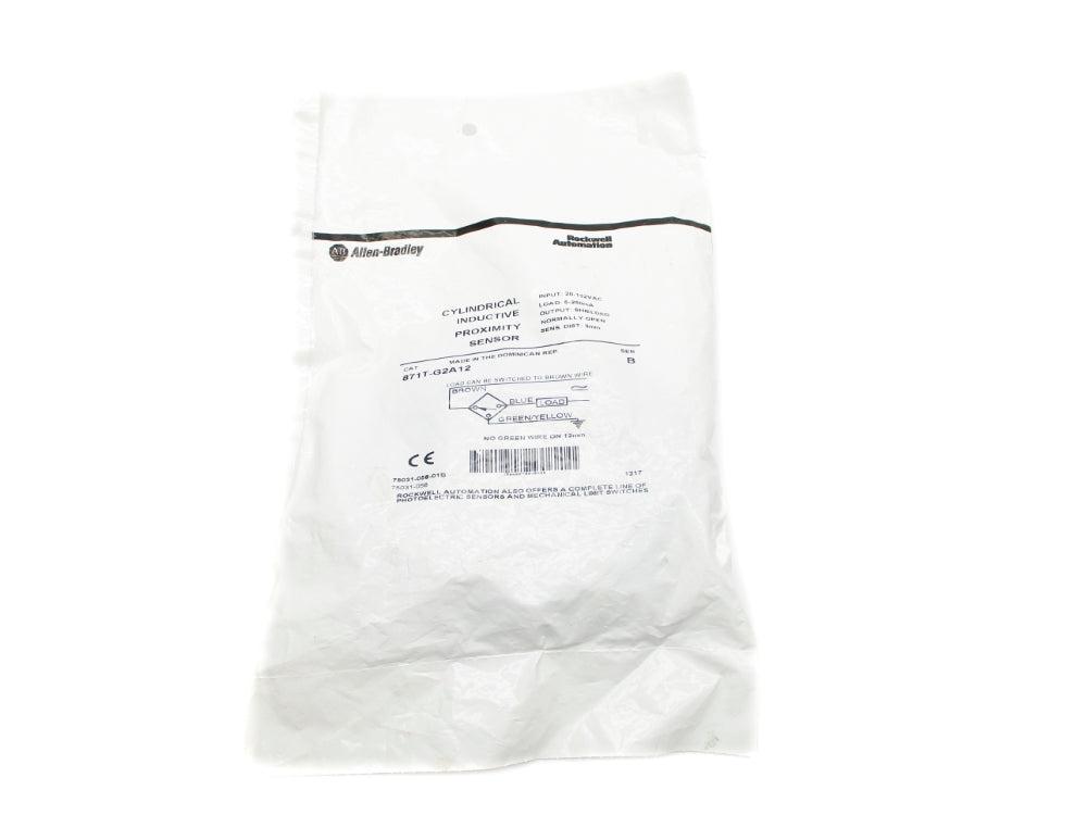 ALLEN BRADLEY 871T-G2A12 SER. B NSMP