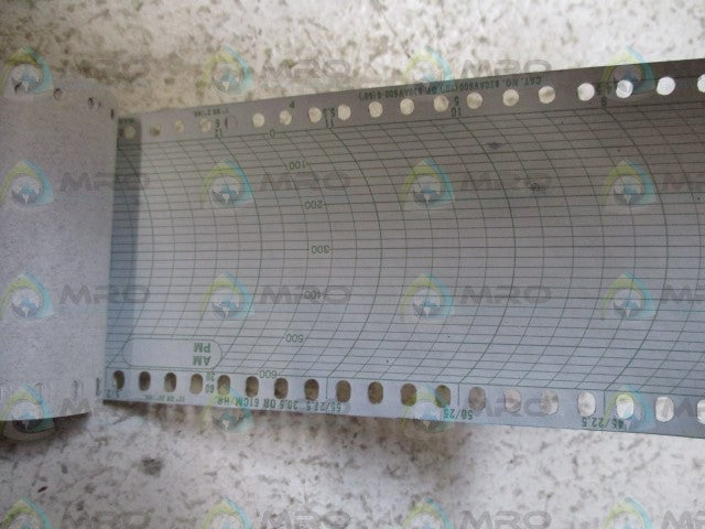 AMPROBE 830AV600-B RECORDER CHARTS *NEW IN BOX*