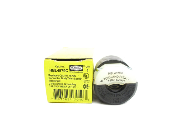 HUBBELL HBL4579C 250V 15A NSMP