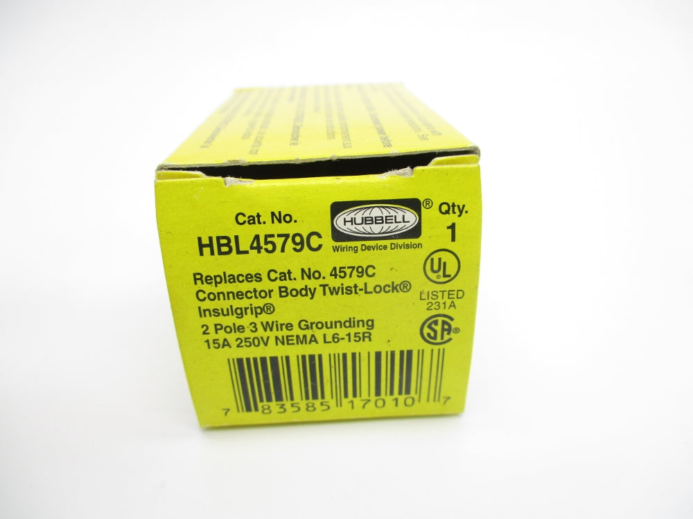 HUBBELL HBL4579C 250V 15A NSMP