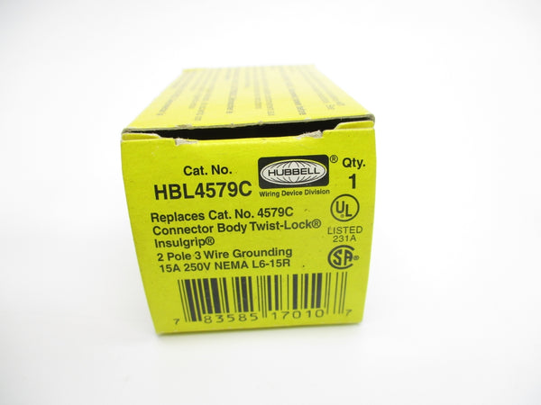 HUBBELL HBL4579C 250V 15A NSMP
