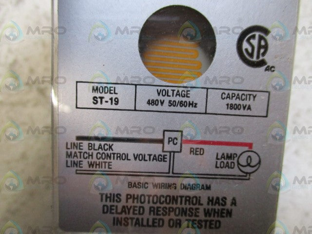 PRECISION ST-19 OURDOOR PHOTOELECTRIC CONTROL *NEW NO BOX*