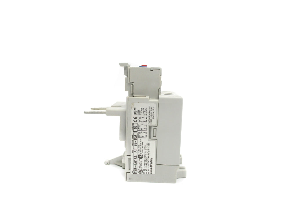 ALLEN BRADLEY 193-EA1KE SER. A 26-85A UNMP