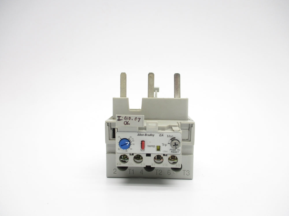 ALLEN BRADLEY 193-EA1KE SER. A 26-85A UNMP