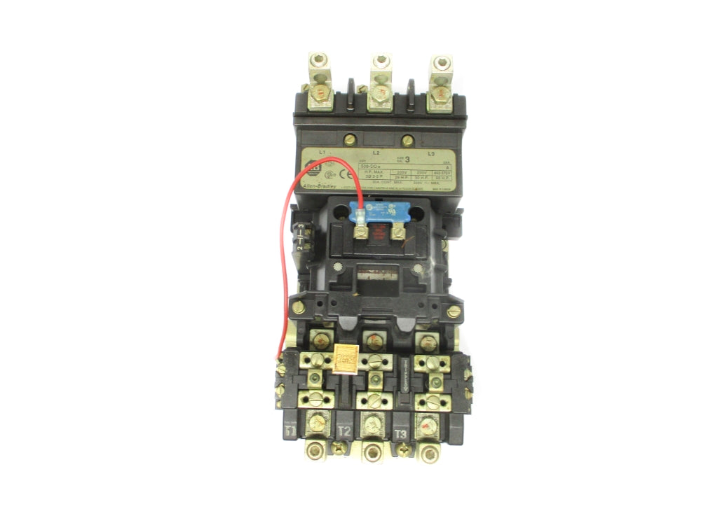 ALLEN BRADLEY 509-DOD SER. A UNMP
