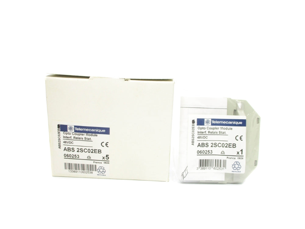 TELEMECANIQUE ABS2SC02EB (PKG OF 5) NSMP
