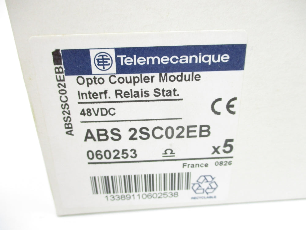 TELEMECANIQUE ABS2SC02EB (PKG OF 5) NSMP