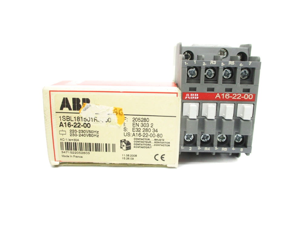 ABB A16-22-00-80 220-230/230-240V NSMP