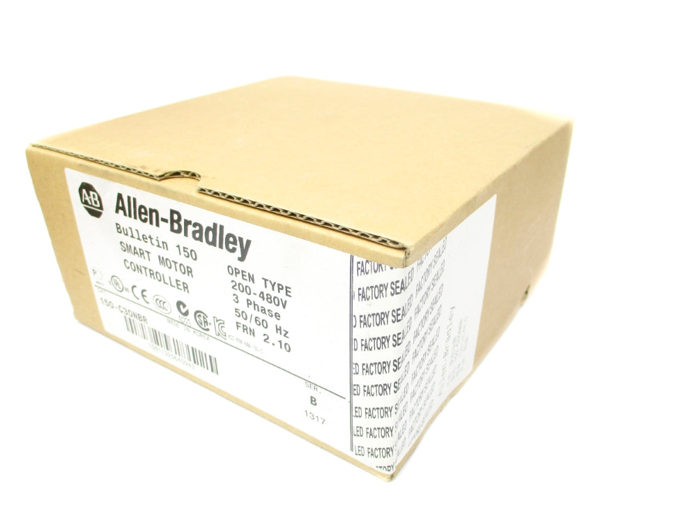 ALLEN BRADLEY 150-C30NBR SER. B F/W 2.10 NSFS