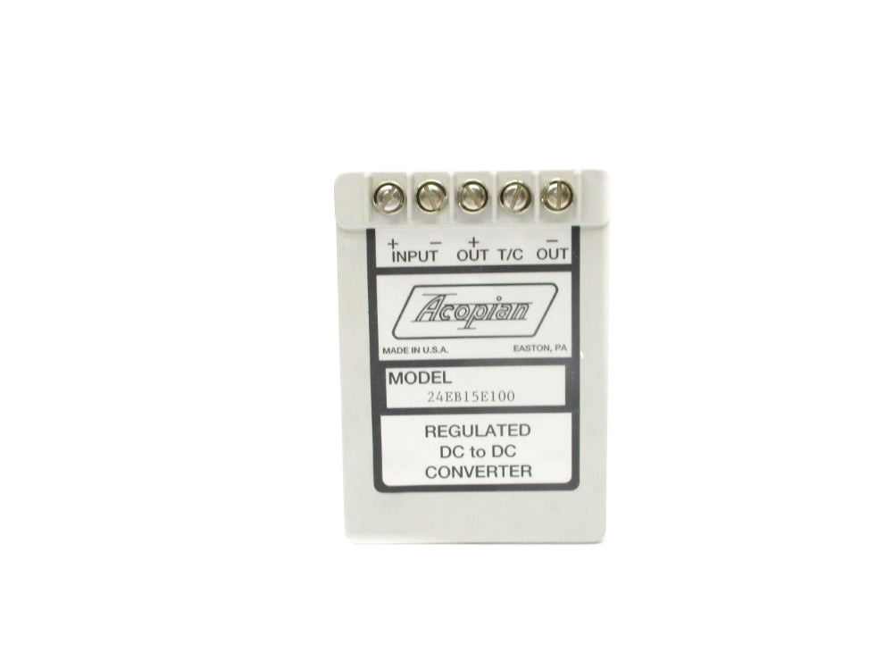 ACOPIAN 24EB15E100 NSNP