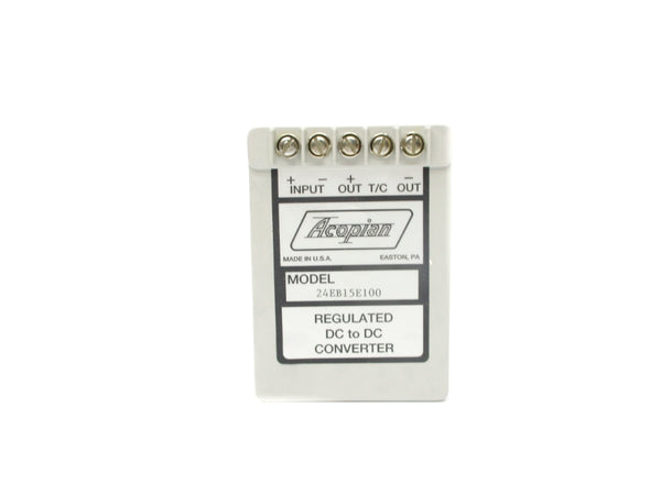 ACOPIAN 24EB15E100 NSNP
