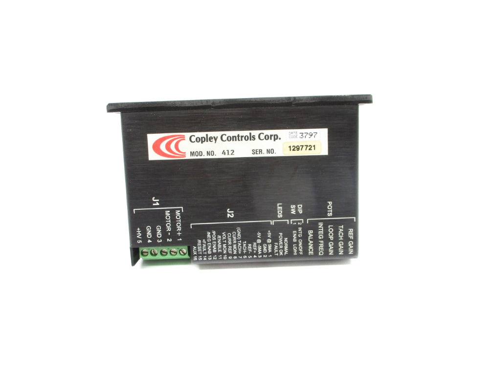 COPLEY CONTROLS 412 UNMP