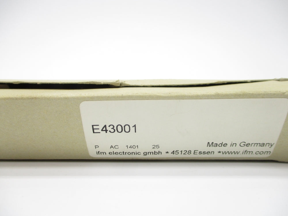 IFM EFECTOR E43001 NSMP