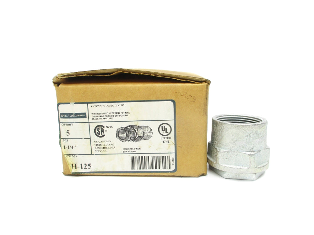 APPLETON CH-125 (PKG OF 5) NSMP