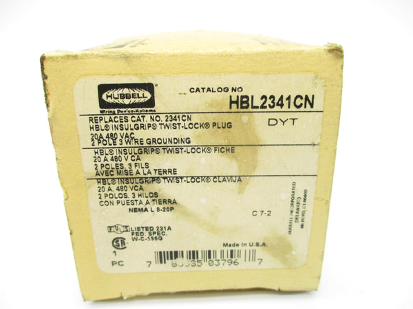 HUBBELL HBL2341CN NSMP