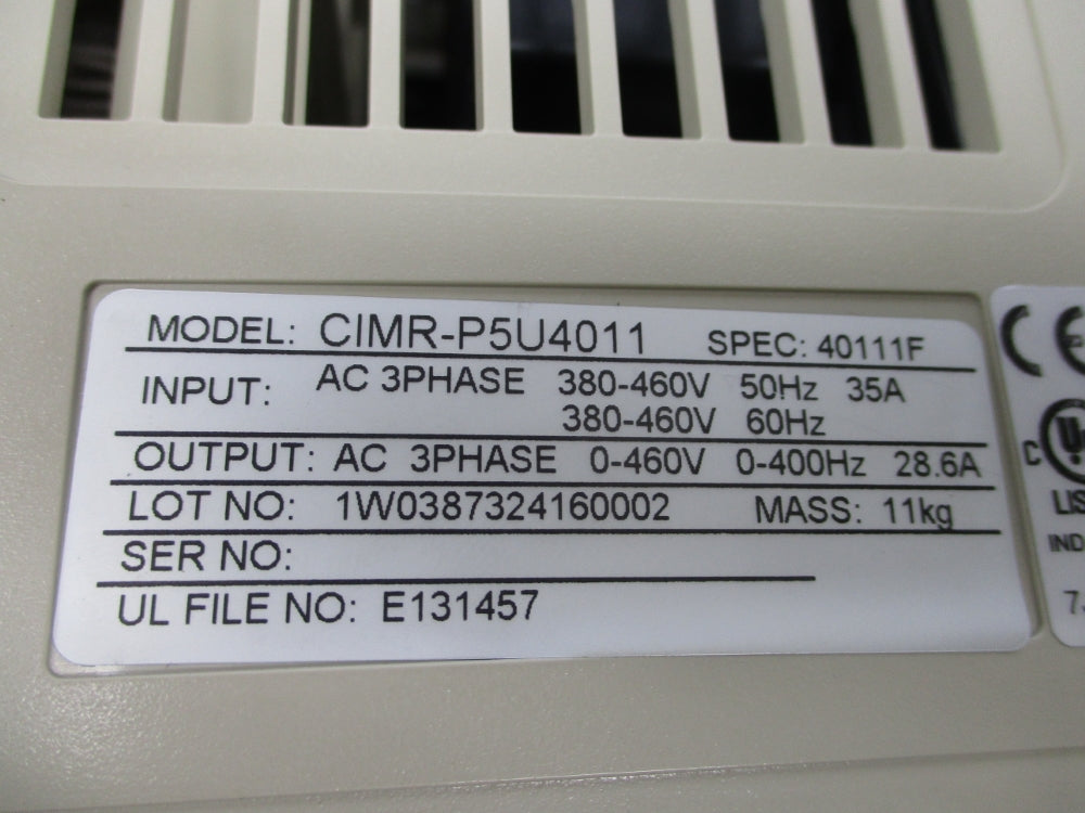 OMRON CIMR-P5U4011 UNMP