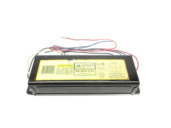 ADVANCE SM-2E40-S-TP UNMP