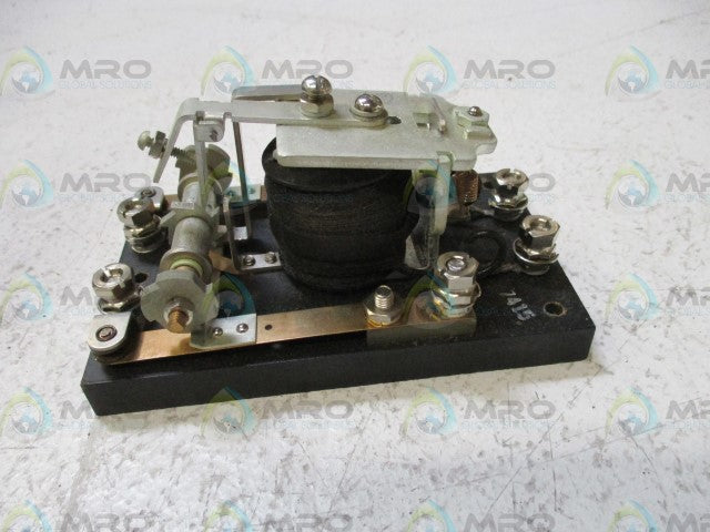 STRUTHERS-DUNN C85AXA RELAY 115V *NEW IN BOX*