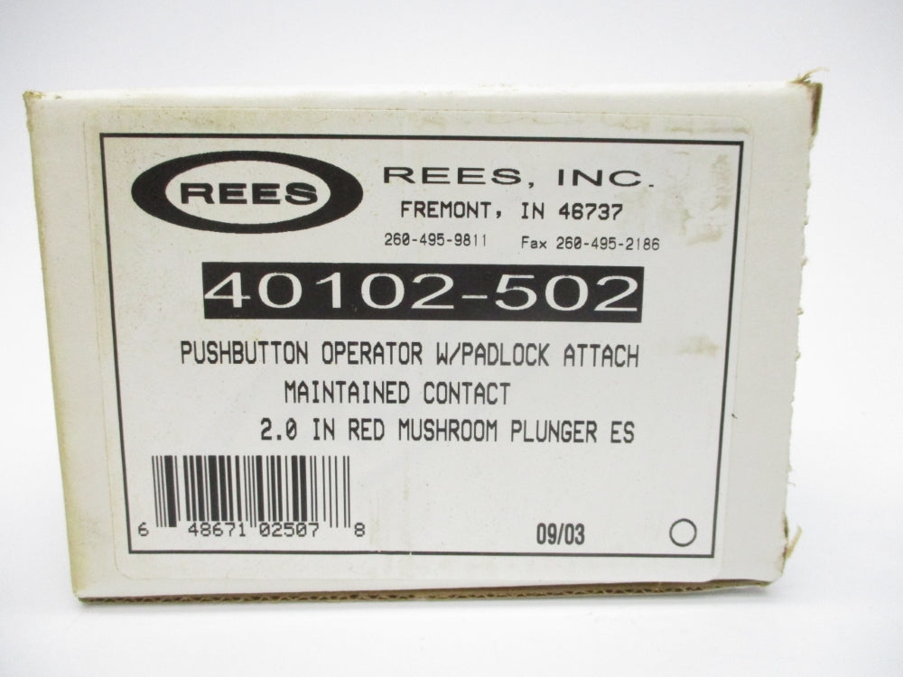 REES 40102-502 NSMP