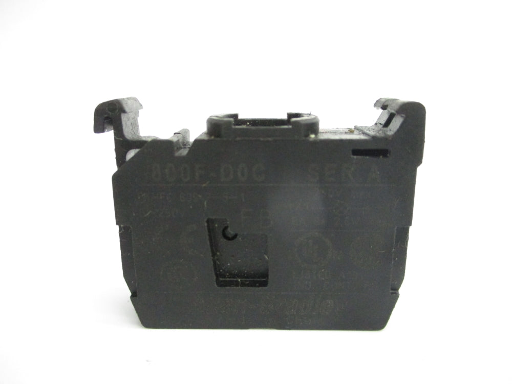 INDUSTRIAL SPARE PART 800F-DOC SER. A UNMP