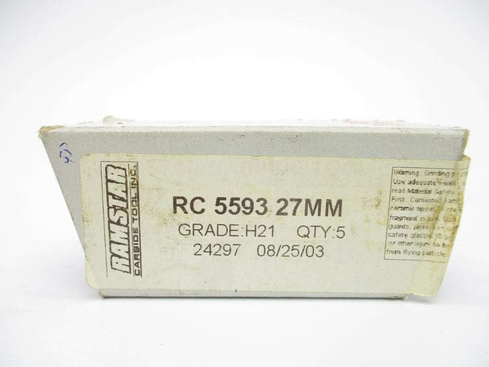 RAMSTAR 24297 RC-5593 (PKG OF 5) NSMP