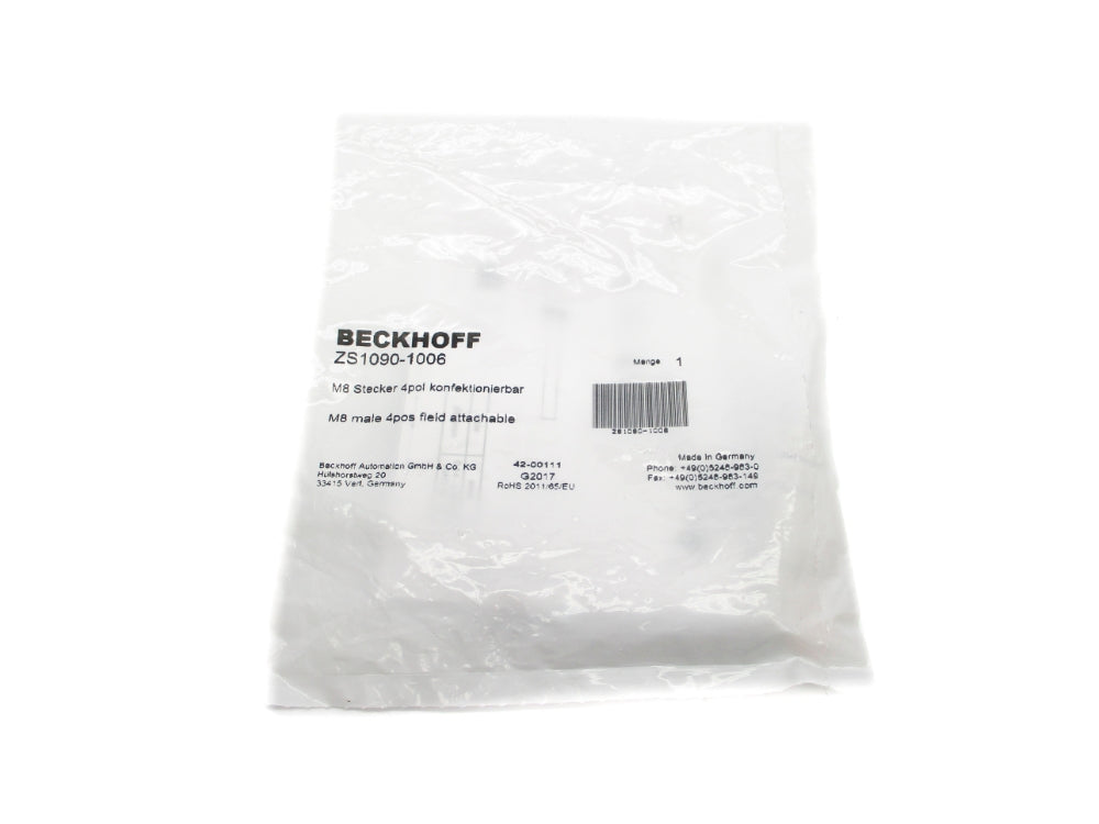 BECKHOFF ZS1090-1006 NSMP