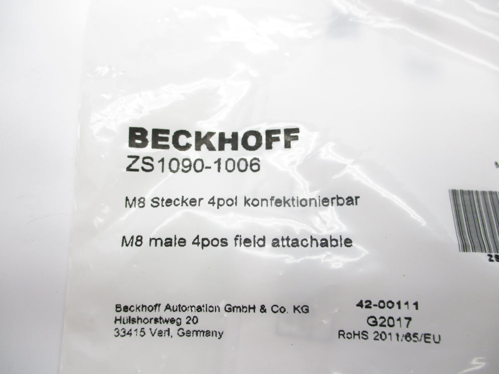 BECKHOFF ZS1090-1006 NSMP