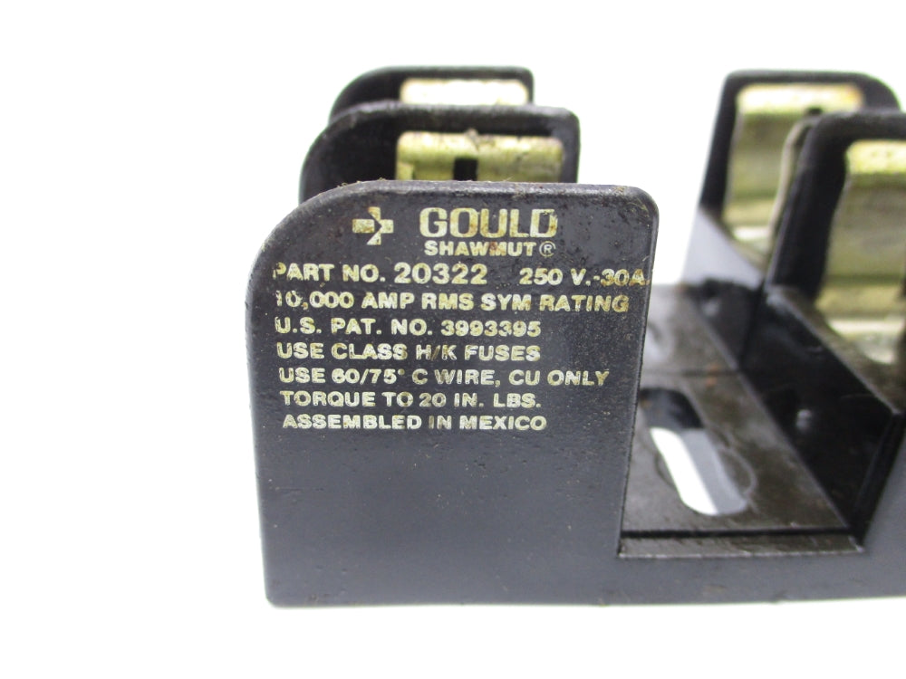 GOULD SHAWMUT 20322 UNMP