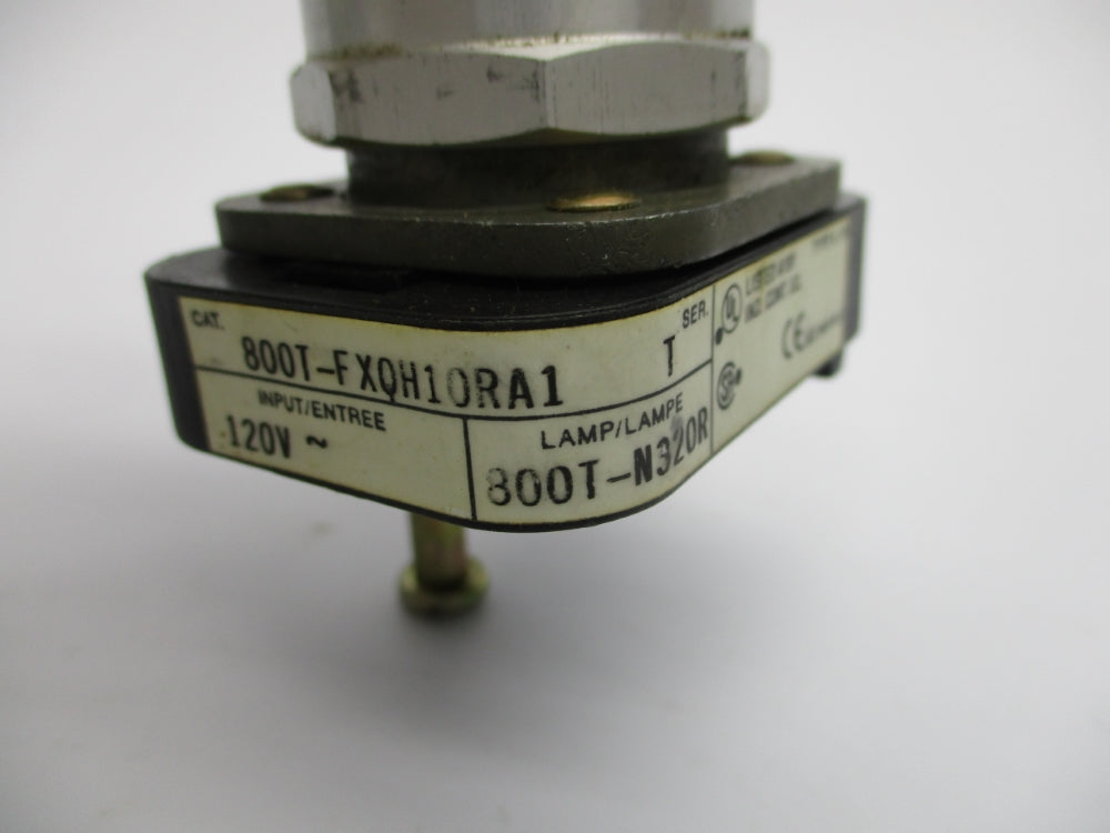 ALLEN BRADLEY 800T-FXQH10RA1 SER. T UNMP