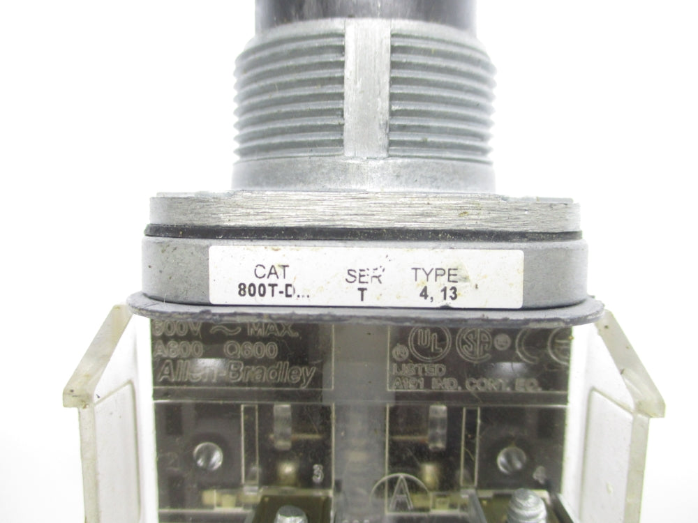 INDUSTRIAL SPARE PART 800T-D8A SER. T UNMP