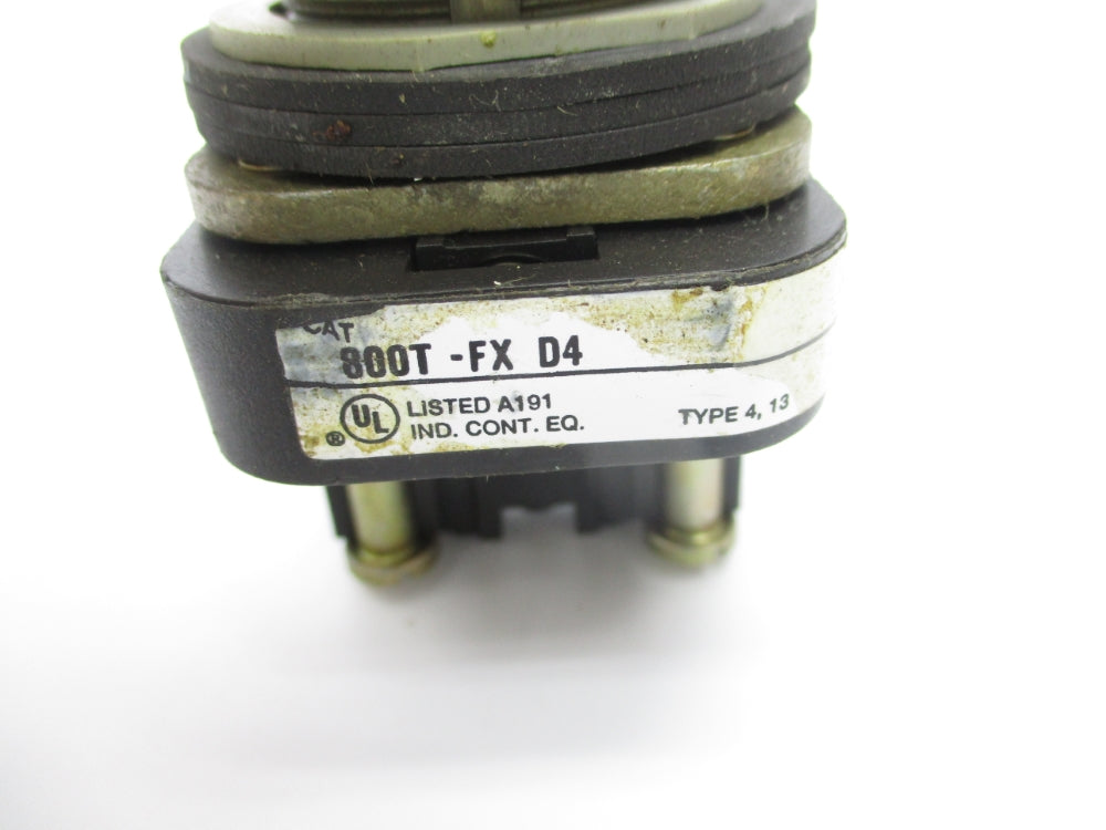 ALLEN BRADLEY 800T-FXD4 SER. T UNMP