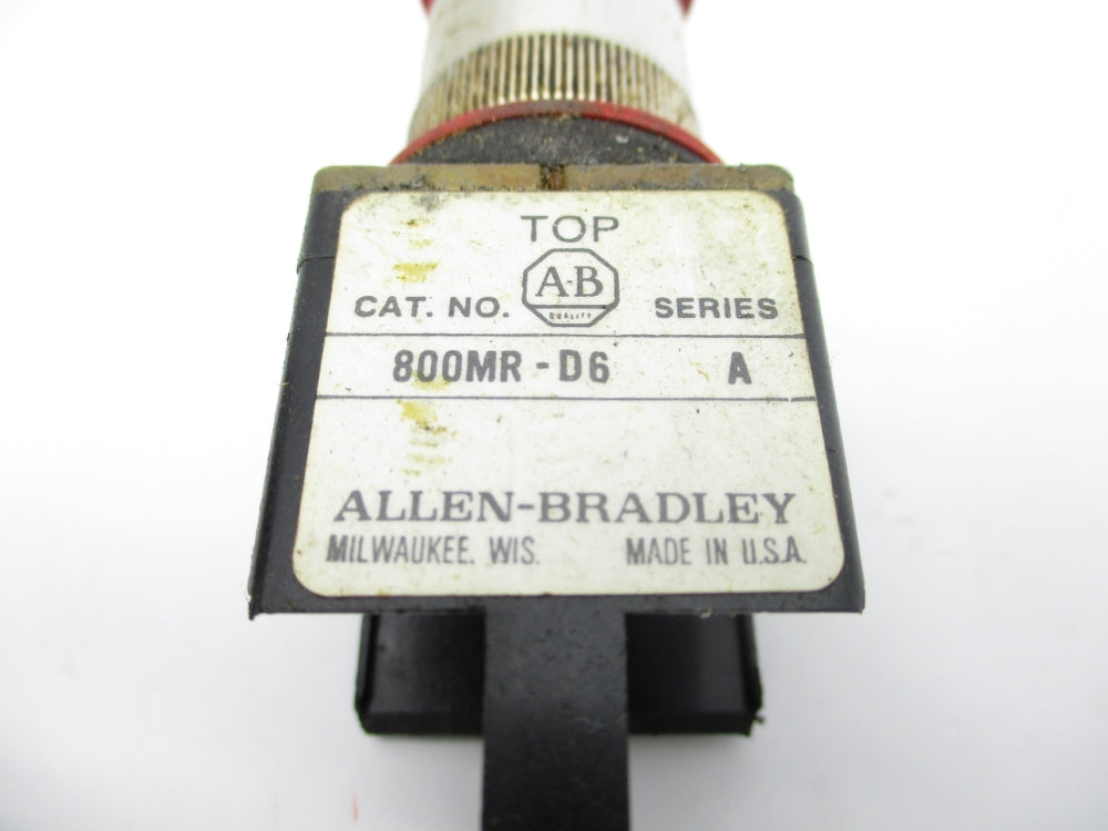 INDUSTRIAL SPARE PART 800MR-D6 SER. A UNMP