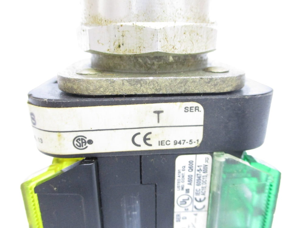 ALLEN BRADLEY 800TC-FXT6A1S SER. T UNMP