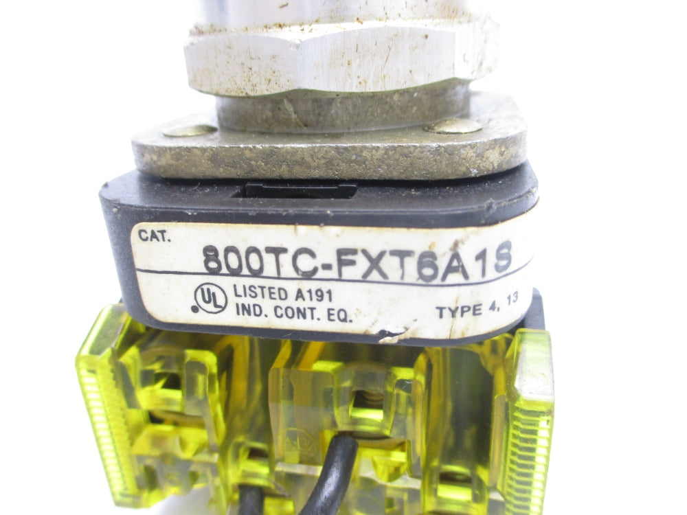 ALLEN BRADLEY 800TC-FXT6A1S SER. T UNMP