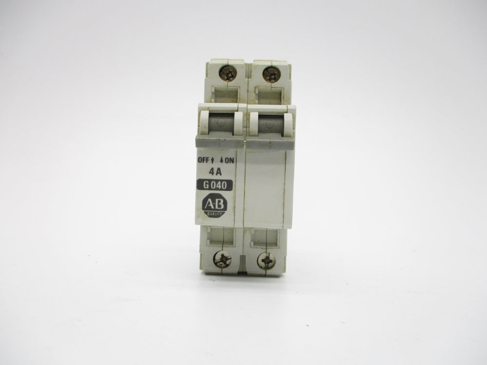 ALLEN BRADLEY 1492-CB2G040 SER. B 4A 480VAC UNMP