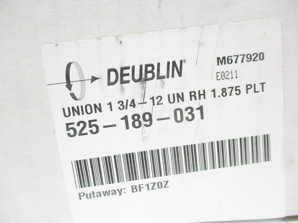 DEUBLIN 525-189-031 NSFS