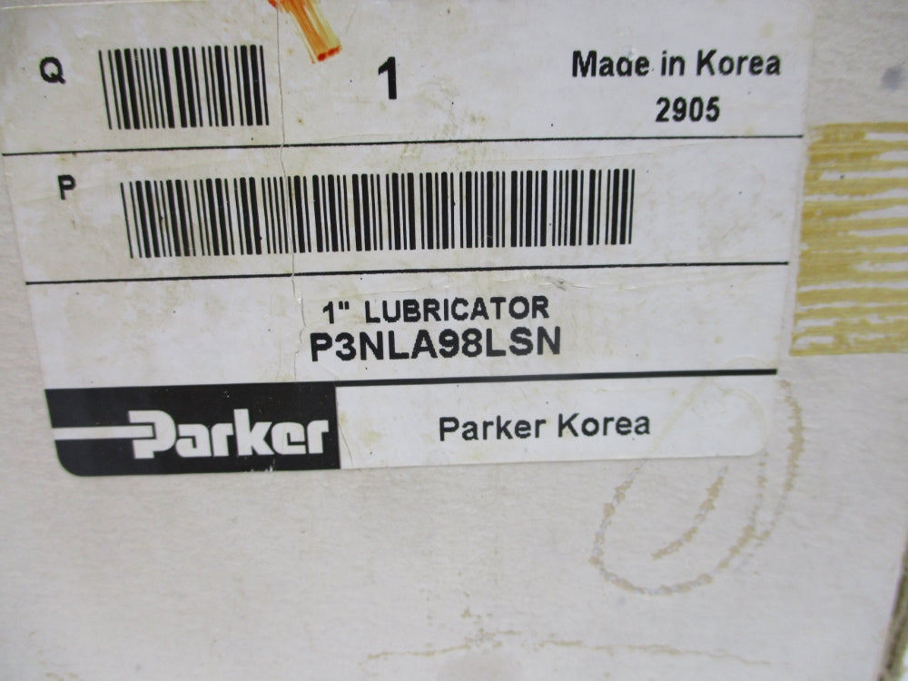 PARKER P3NLA98LSN NSMP