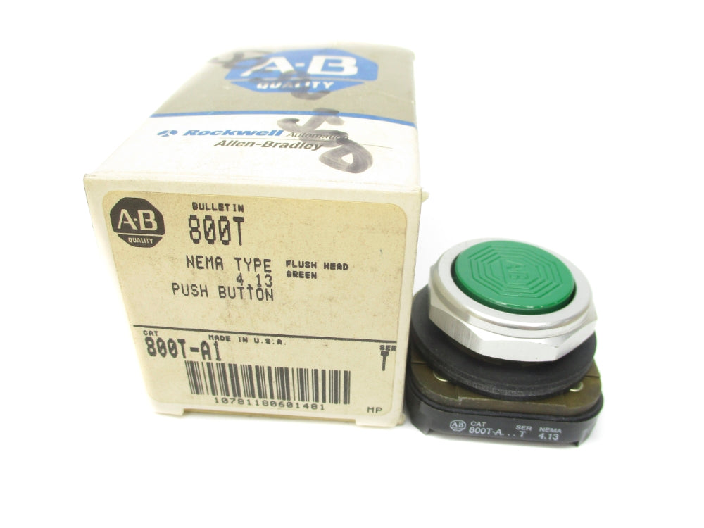 ALLEN BRADLEY 800T-A1 SER. T (GY/BL) NSMP