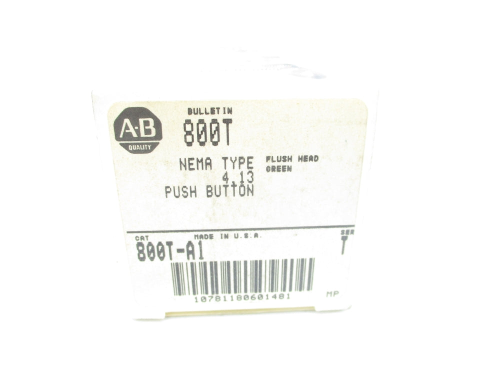ALLEN BRADLEY 800T-A1 SER. T (GY/BL) NSMP