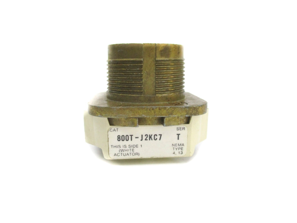 ALLEN BRADLEY 800T-J2KC7 SER. T NSNP