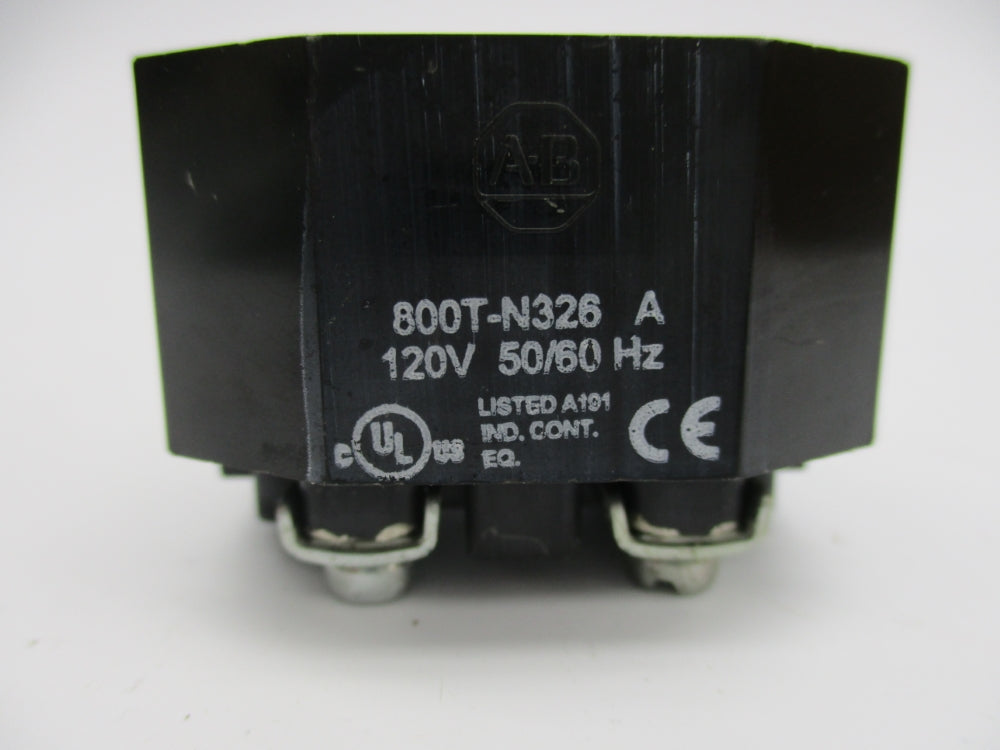 ALLEN BRADLEY 800T-N326 SER. A 120V NSNP