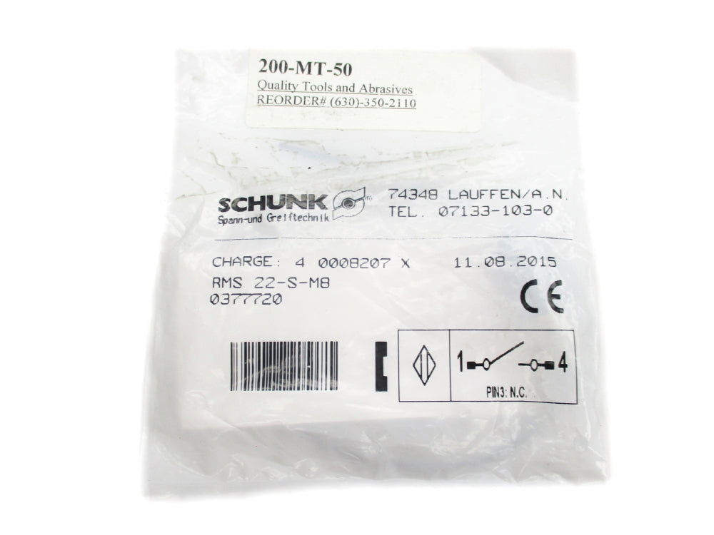 SCHUNK RMS22-S-M8 0377720 NSMP