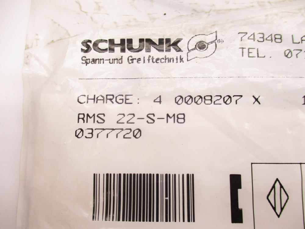 SCHUNK RMS22-S-M8 0377720 NSMP