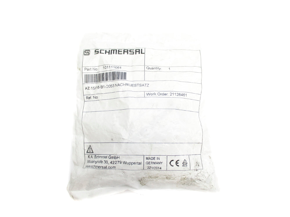 SCHMERSAL AZ15/16-B1-2053 101111081 NSMP